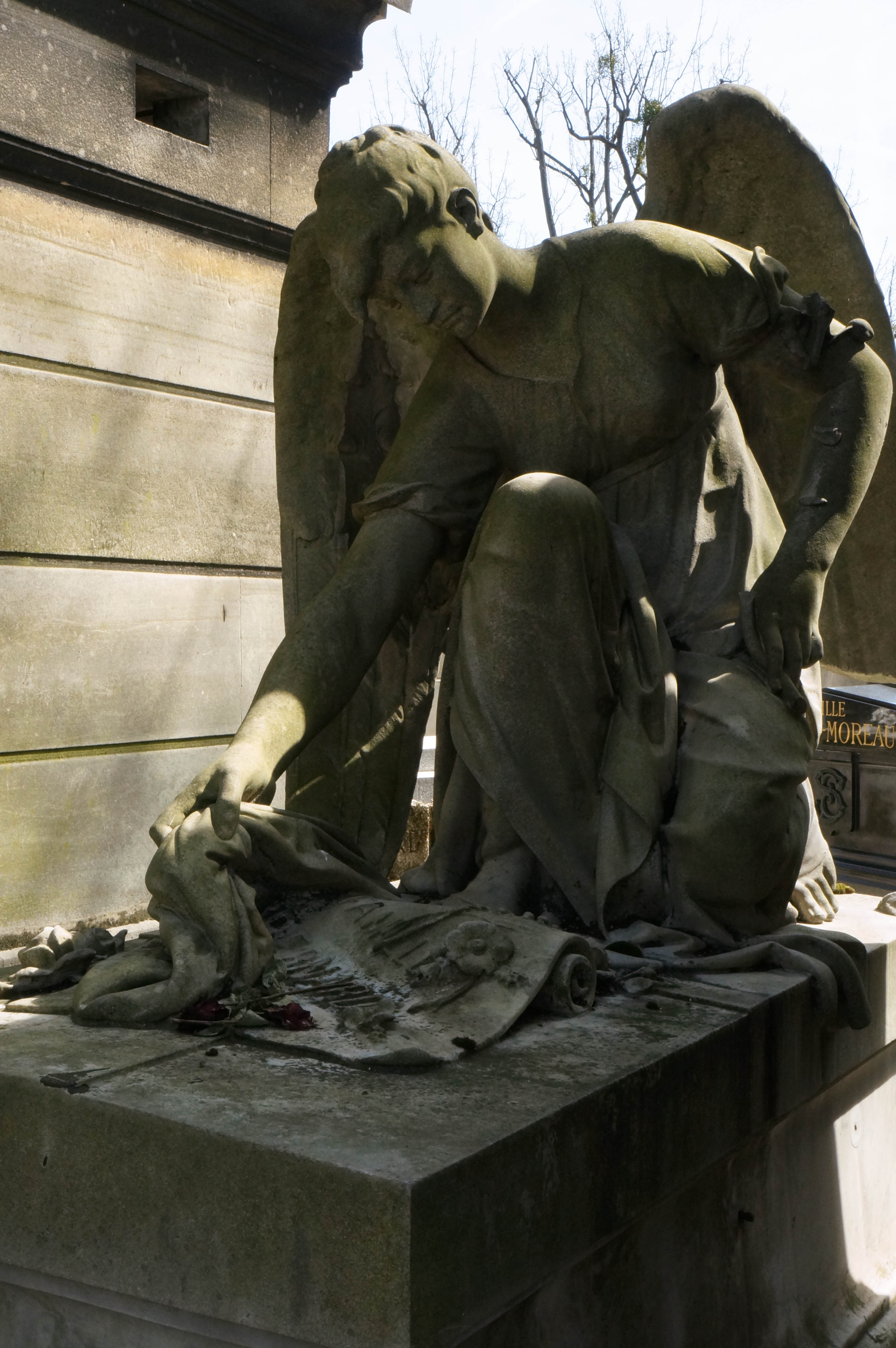 Statue d'ange